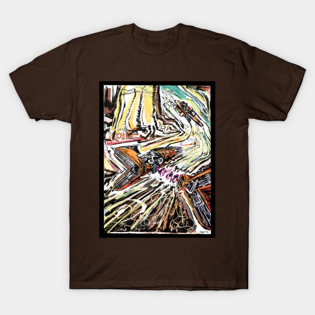 Podracing T-Shirt by Tryptic Press